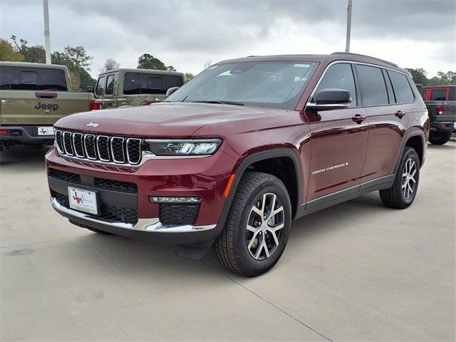 2025 Jeep Grand Cherokee GRAND CHEROKEE L LIMITED 4X4