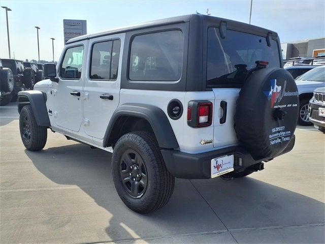 2026 Jeep Wrangler WRANGLER 4-DOOR SPORT 2026 Jeep Wrangler WRANGLER 4-DOOR SPORT