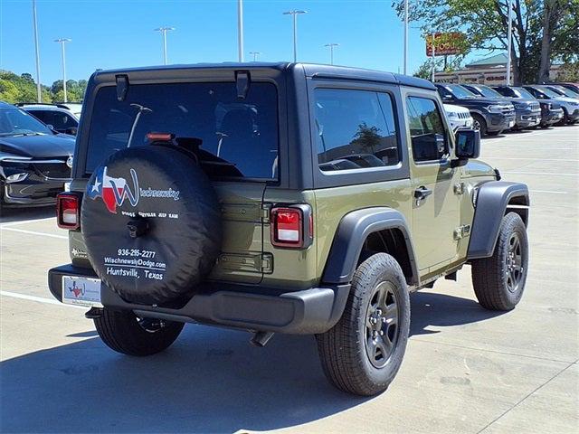 2026 Jeep Wrangler WRANGLER 2-DOOR SPORT 2026 Jeep Wrangler WRANGLER 2-DOOR SPORT