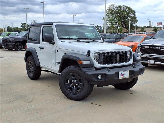 2026 Jeep Wrangler WRANGLER 2-DOOR SPORT 2026 Jeep Wrangler WRANGLER 2-DOOR SPORT