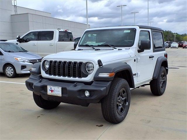 2026 Jeep Wrangler WRANGLER 2-DOOR SPORT 2026 Jeep Wrangler WRANGLER 2-DOOR SPORT