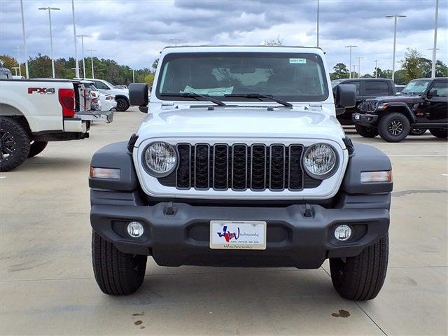 2026 Jeep Wrangler WRANGLER 2-DOOR SPORT 2026 Jeep Wrangler WRANGLER 2-DOOR SPORT