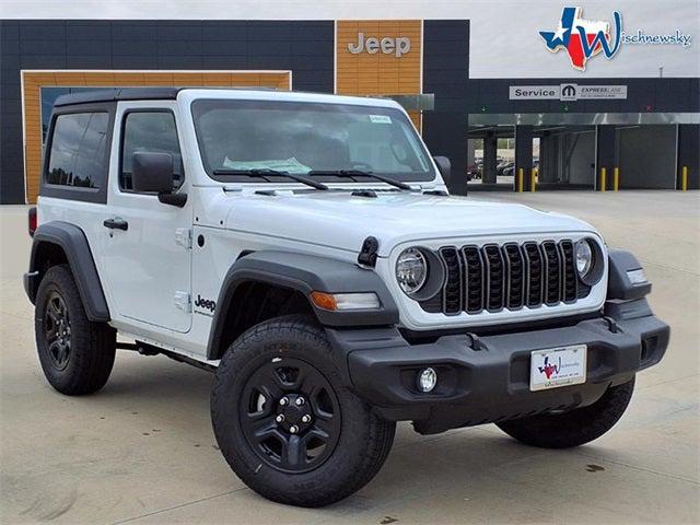 2026 Jeep Wrangler WRANGLER 2-DOOR SPORT