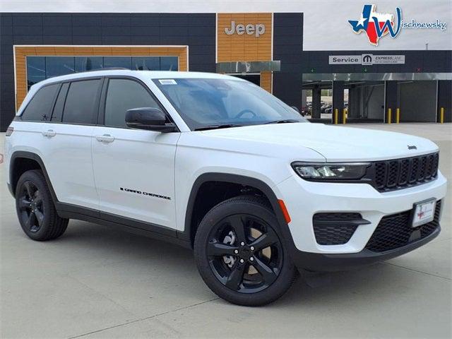 2025 Jeep Grand Cherokee GRAND CHEROKEE ALTITUDE X 4X4