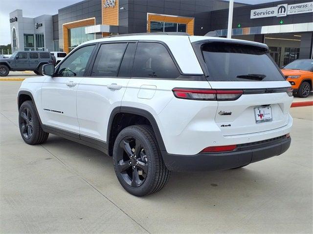 2025 Jeep Grand Cherokee GRAND CHEROKEE ALTITUDE X 4X4