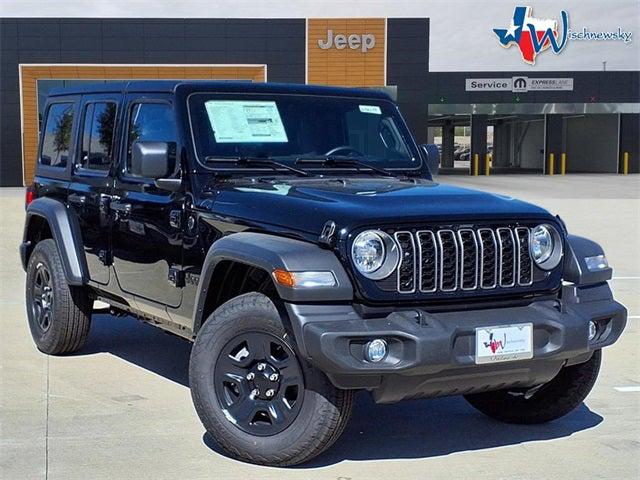 2026 Jeep Wrangler WRANGLER 4-DOOR SPORT 2026 Jeep Wrangler WRANGLER 4-DOOR SPORT