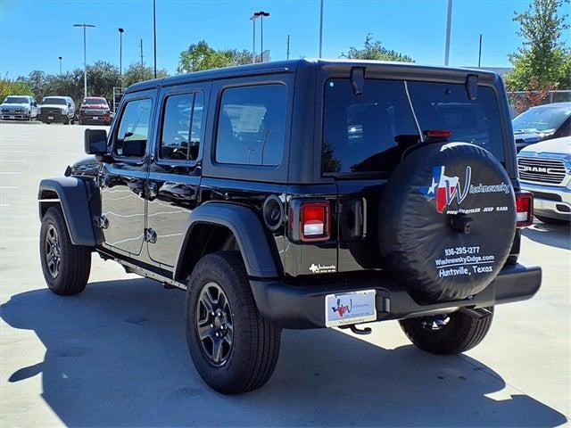 2026 Jeep Wrangler WRANGLER 4-DOOR SPORT 2026 Jeep Wrangler WRANGLER 4-DOOR SPORT