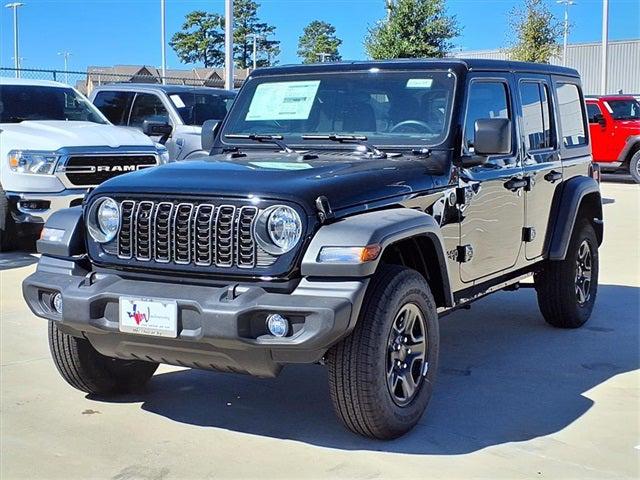 2026 Jeep Wrangler WRANGLER 4-DOOR SPORT 2026 Jeep Wrangler WRANGLER 4-DOOR SPORT
