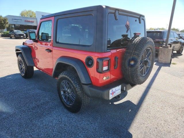 2026 Jeep Wrangler WRANGLER 2-DOOR SPORT S 2026 Jeep Wrangler WRANGLER 2-DOOR SPORT S