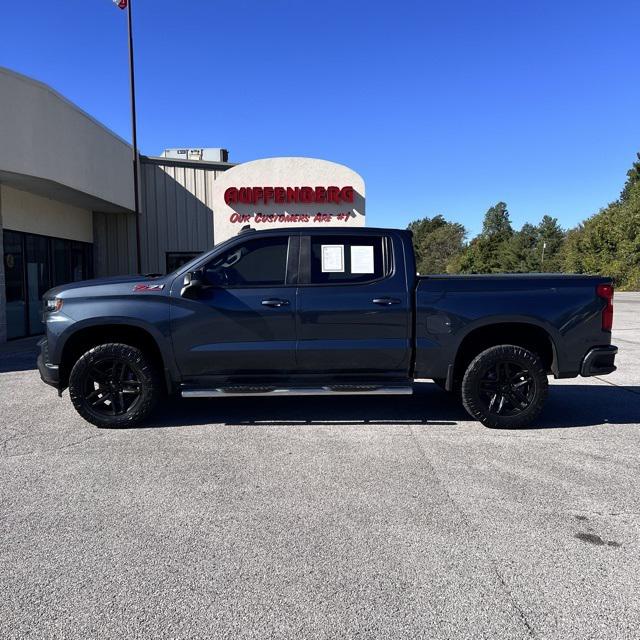 2020 Chevrolet Silverado 1500 RST 2020 Chevrolet Silverado 1500 RST