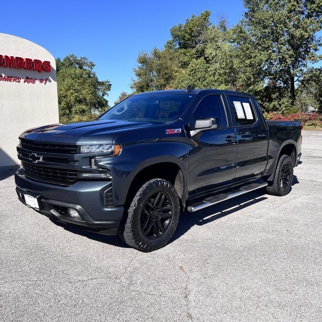 2020 Chevrolet Silverado 1500 RST 2020 Chevrolet Silverado 1500 RST