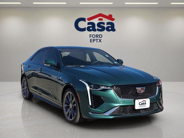 2025 Cadillac CT4 Sport RWD