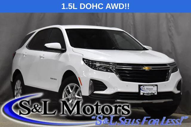 2024 Chevrolet Equinox AWD LT 2024 Chevrolet Equinox AWD LT