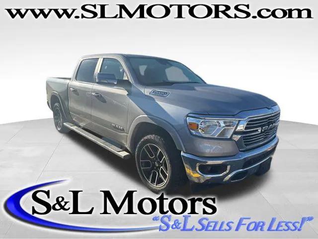 2022 RAM 1500 Laramie Crew Cab 4x4 57 Box