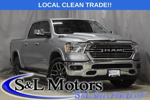 2022 RAM 1500 Laramie Crew Cab 4x4 57 Box 2022 RAM 1500 Laramie Crew Cab 4x4 57 Box