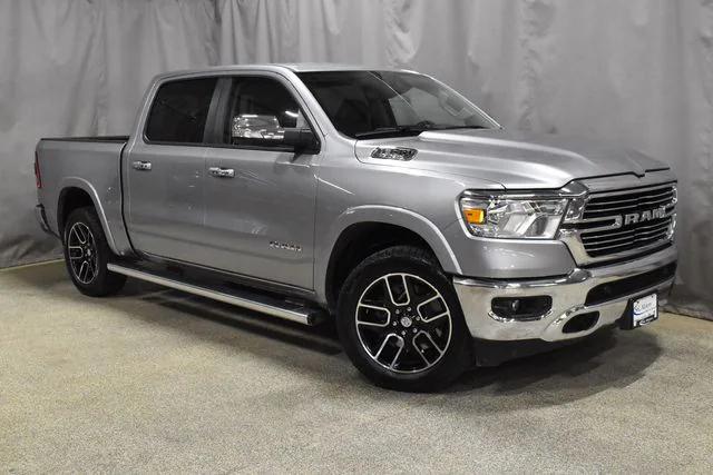 2022 RAM 1500 Laramie Crew Cab 4x4 57 Box 2022 RAM 1500 Laramie Crew Cab 4x4 57 Box