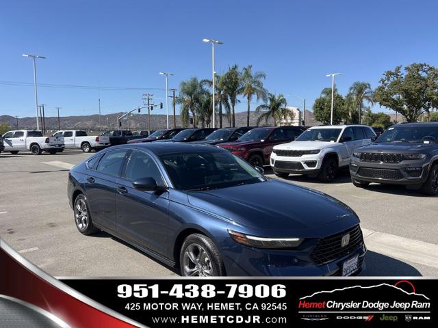 2024 Honda Accord Sedan EX