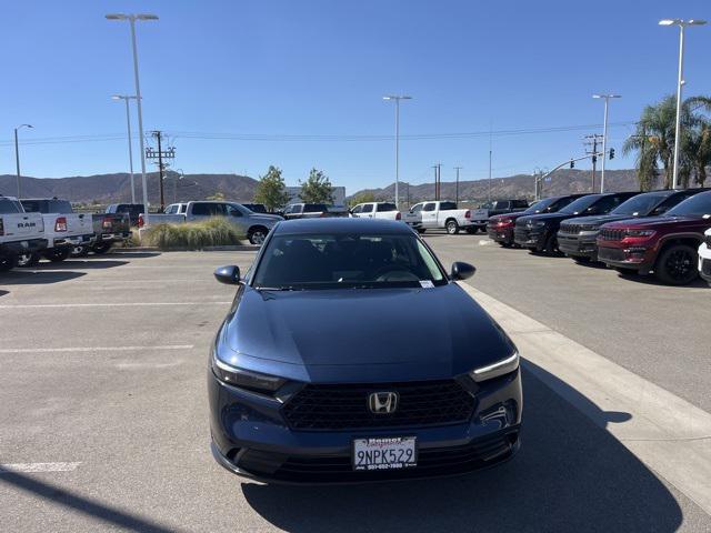 2024 Honda Accord Sedan EX