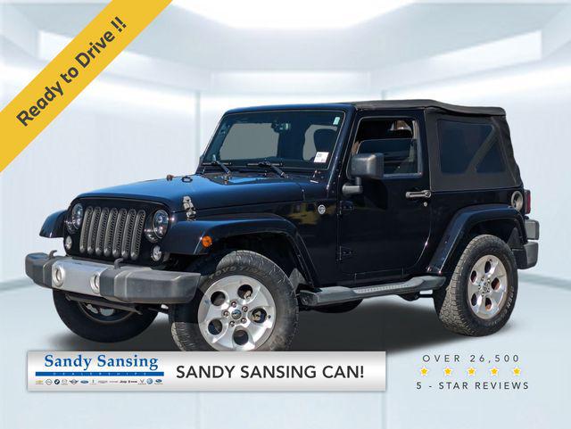 2014 Jeep Wrangler Sahara 2014 Jeep Wrangler Sahara
