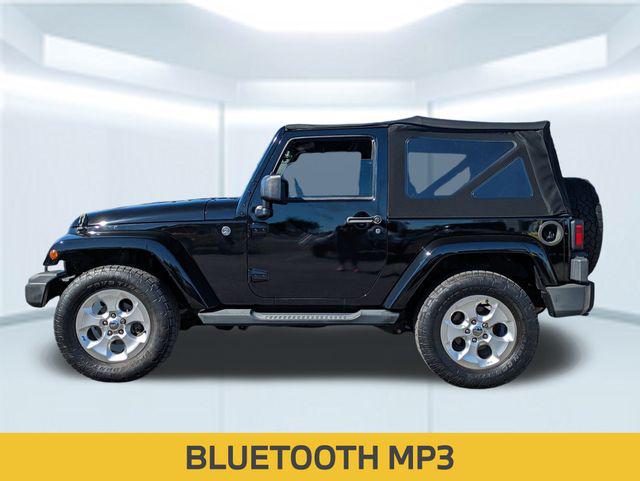 2014 Jeep Wrangler Sahara 2014 Jeep Wrangler Sahara
