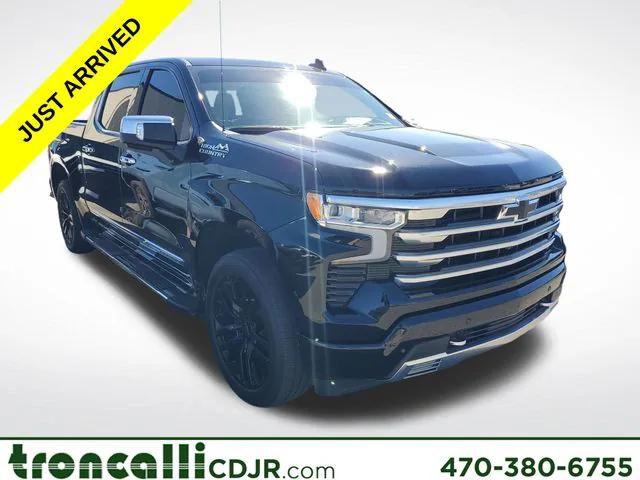 2023 Chevrolet Silverado 1500 4WD Crew Cab Short Bed High Country