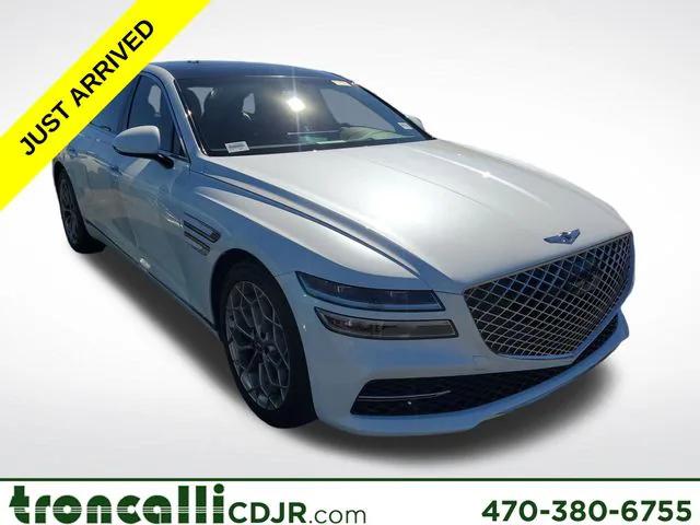 2023 Genesis G80 2.5T RWD