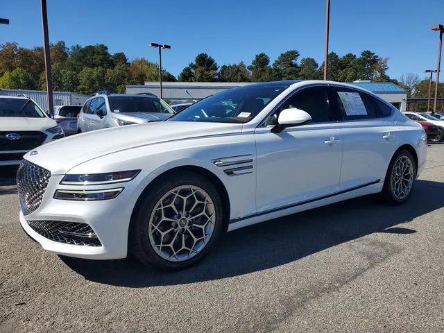 2023 Genesis G80 2.5T RWD 2023 Genesis G80 2.5T RWD