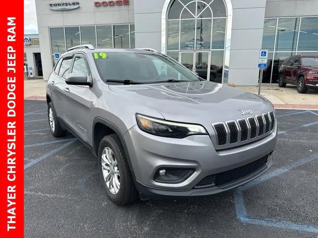 2019 Jeep Cherokee Latitude 4x4 2019 Jeep Cherokee Latitude 4x4