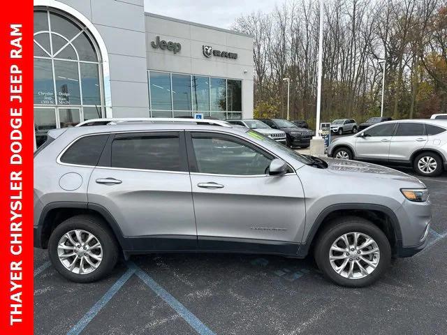 2019 Jeep Cherokee Latitude 4x4 2019 Jeep Cherokee Latitude 4x4
