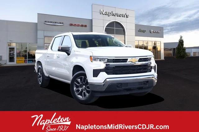 2023 Chevrolet Silverado 1500 4WD Crew Cab Short Bed LT with 2FL
