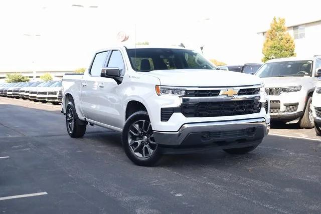 2023 Chevrolet Silverado 1500 4WD Crew Cab Short Bed LT with 2FL