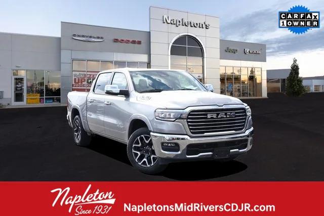 2025 RAM 1500 Laramie Crew Cab 4x4 57 Box