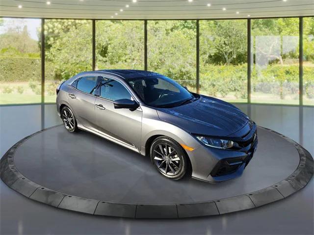 2021 Honda Civic Hatchback EX 2021 Honda Civic Hatchback EX