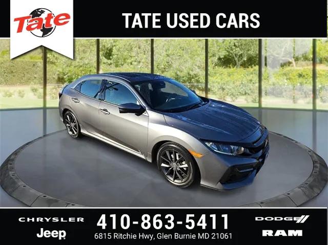 2021 Honda Civic Hatchback EX 2021 Honda Civic Hatchback EX