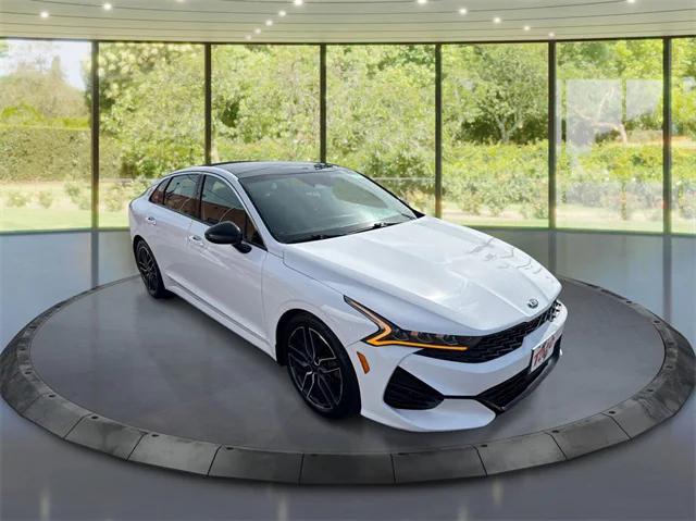 2021 Kia K5 GT 2021 Kia K5 GT