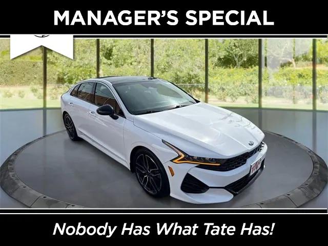 2021 Kia K5 GT 2021 Kia K5 GT