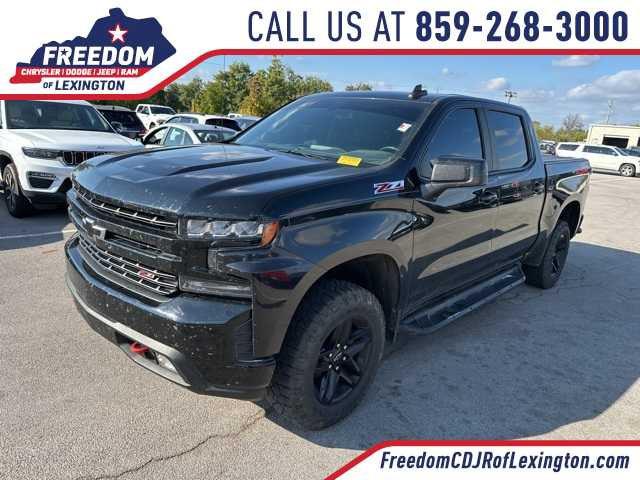 2019 Chevrolet Silverado 1500 LT Trail Boss