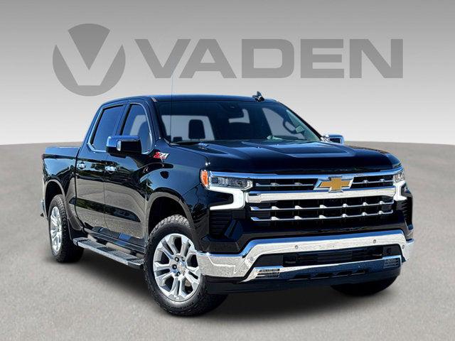 2023 Chevrolet Silverado 1500 4WD Crew Cab Short Bed LTZ