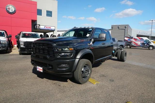 2026 RAM Ram 4500 Chassis Cab RAM 4500 TRADESMAN CHASSIS CREW CAB 4X4 84 CA