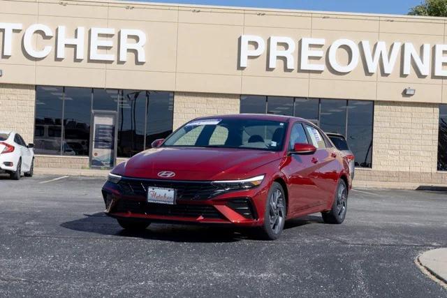 2025 Hyundai Elantra SEL Convenience