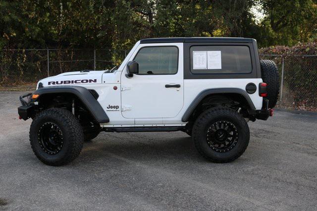 2024 Jeep Wrangler 2-Door Rubicon 4x4