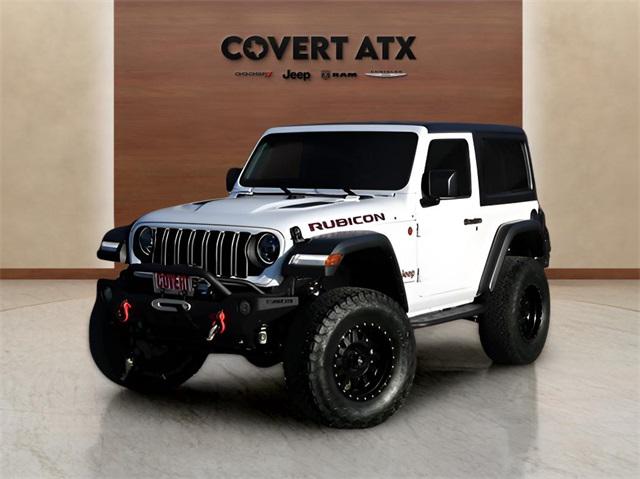 2024 Jeep Wrangler 2-Door Rubicon 4x4