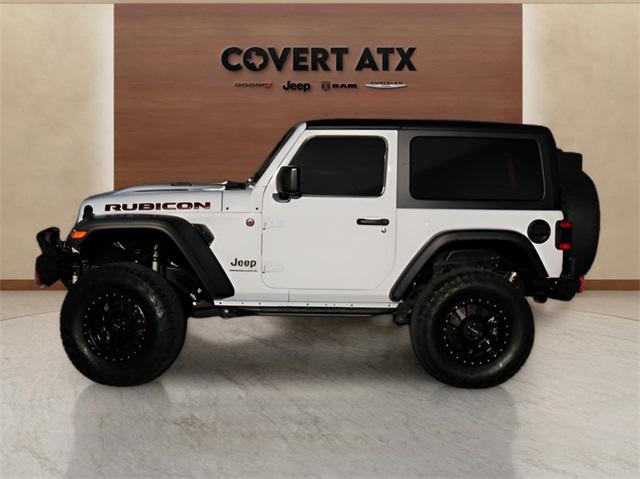 2024 Jeep Wrangler 2-Door Rubicon 4x4