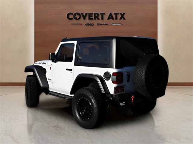 2024 Jeep Wrangler 2-Door Rubicon 4x4