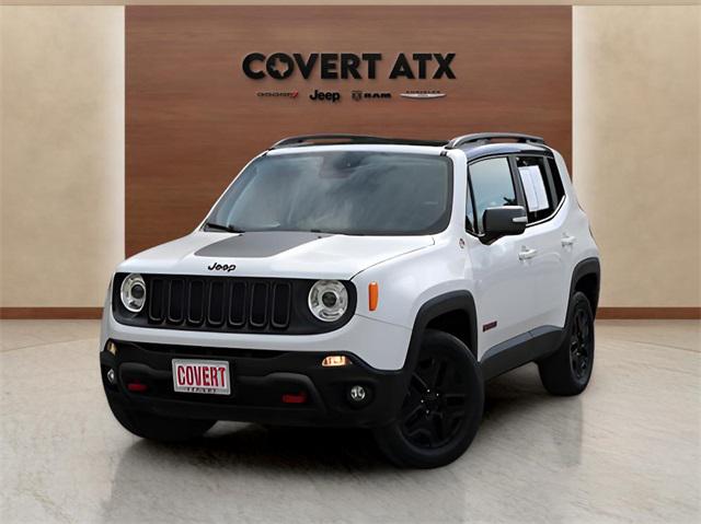2018 Jeep Renegade Trailhawk 4x4