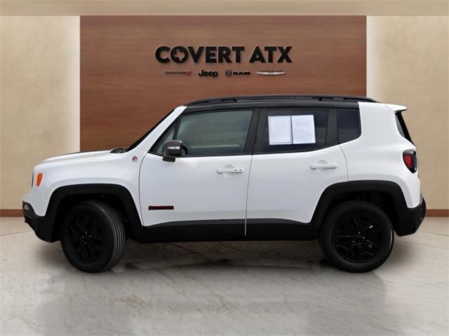2018 Jeep Renegade Trailhawk 4x4