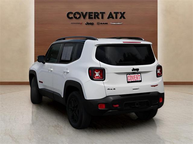 2018 Jeep Renegade Trailhawk 4x4
