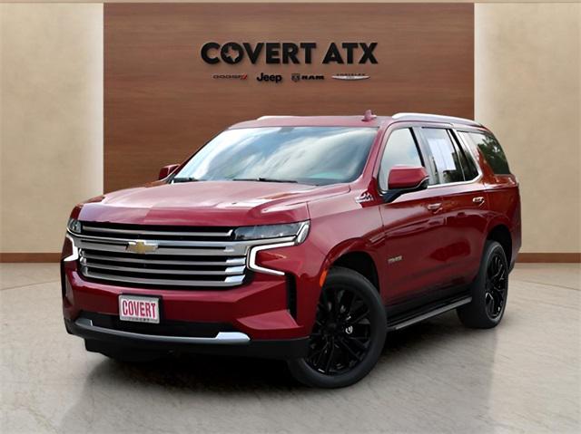 2021 Chevrolet Tahoe 4WD High Country 2021 Chevrolet Tahoe 4WD High Country