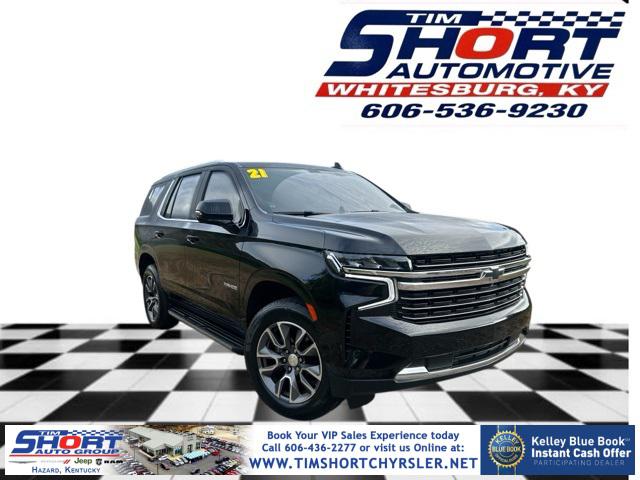 2021 Chevrolet Tahoe 4WD LT 2021 Chevrolet Tahoe 4WD LT