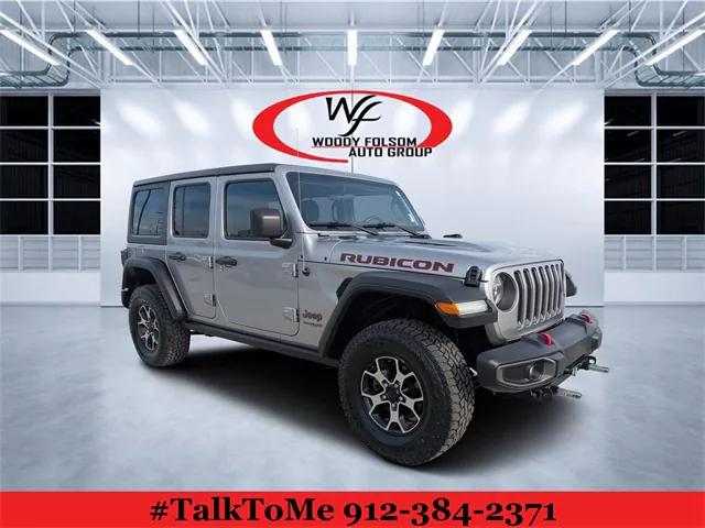 2018 Jeep Wrangler Unlimited Rubicon 4x4 2018 Jeep Wrangler Unlimited Rubicon 4x4